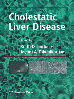 cover image of Cholestatic Liver Disease